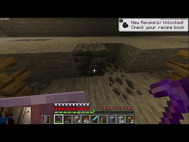 Turtle hermit Hardcore #Minecraft Week 77 Resources for 17x17 Map project
