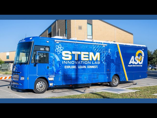 Angelo State announces new mobile STEM lab
