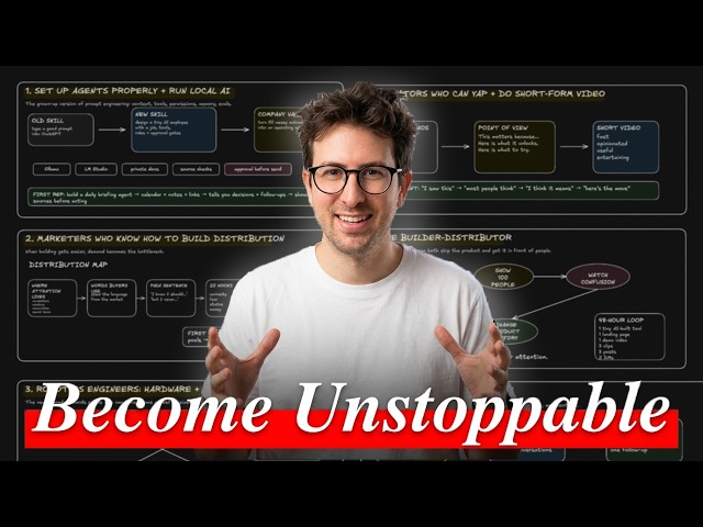 "Learn AI” Is Bad Advice. Learn This Instead