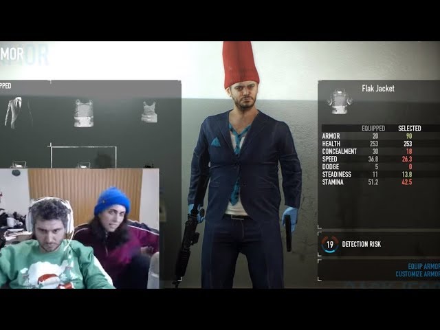 We Play Ourselves in Payday 2!!