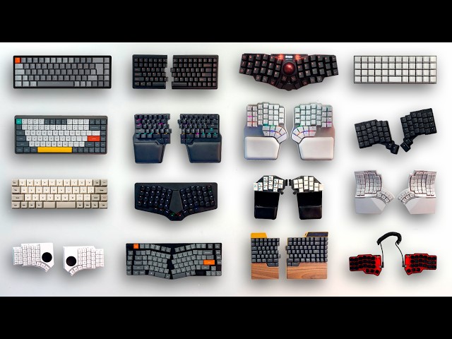 Weird Keyboards 101: Sizes & Layouts Explained