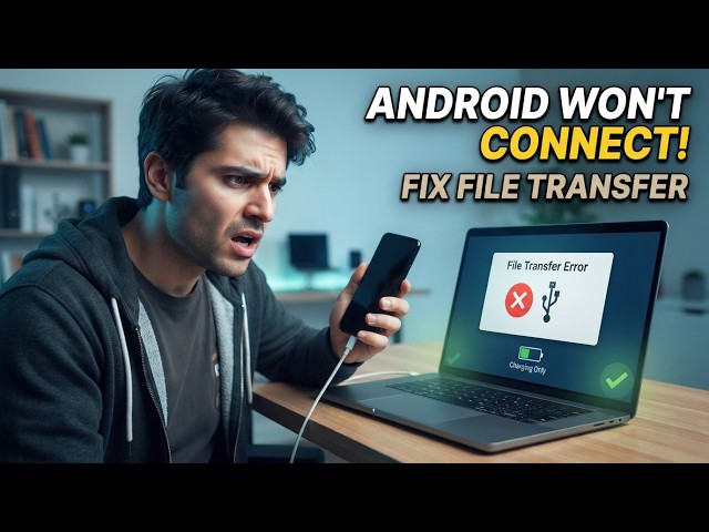 How to Fix Android File Transfer Not Working on Windows PC