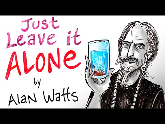 The Unbelievable Bliss Underneath Everything - Alan Watts