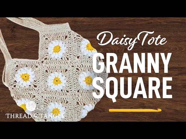 Daisy Granny Square Tutorial