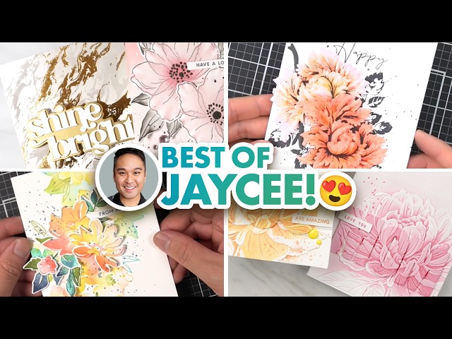 Top Jaycee Gaspar Card Making Tutorials | 10 Crafting Techniques Every Crafter Should Know