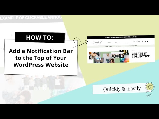 How to Add Announcement Bar Banner to Your WordPress Website