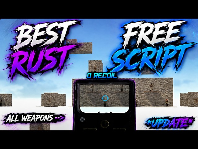 BEST Free Rust NO Recoil Script 2026 // AFTER RUST UPDATE // Auto Detection // No Spread