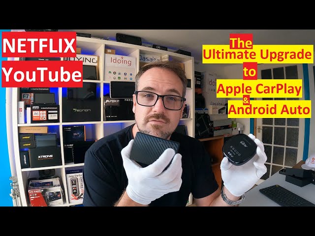 Easily add Netflix, YouTube and More to Apple CarPlay & Android Auto! Sony Kenwood Pioneer Alpine