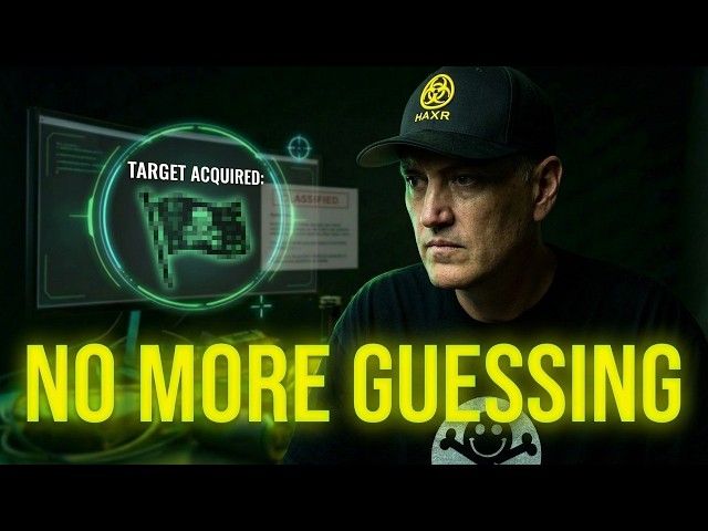 CTF Secrets: Guessing is Over! #HackTheBox #HTB #CyberSecurity
