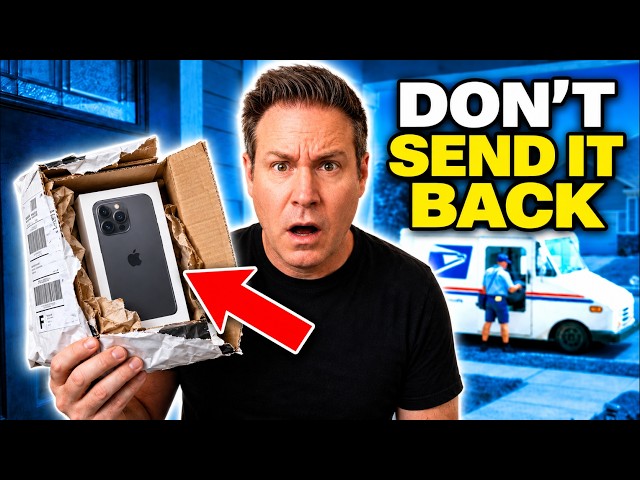 If You Get THIS Package You DIDN’T Order — DON’T Send It Back!