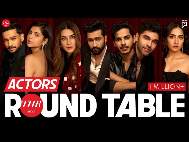 Actors Roundtable | Anupama Chopra | The Hollywood Reporter India | Presented By District