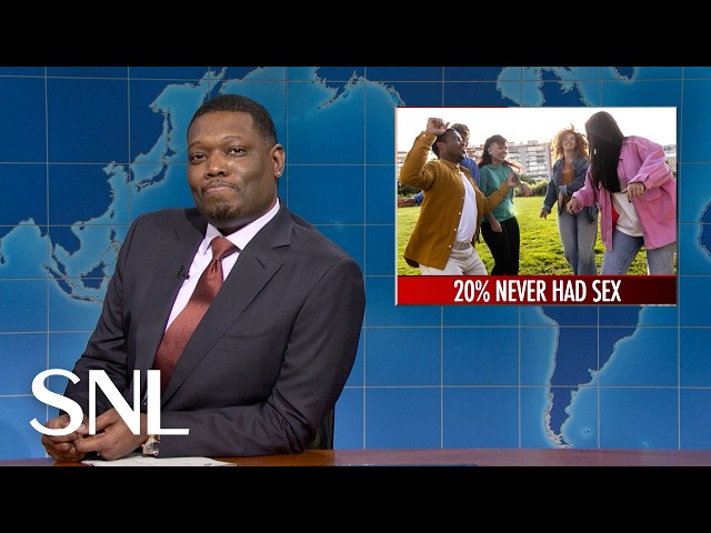Weekend Update: 20% of Gen Z Have Never Had Sex, Survey Finds - SNL