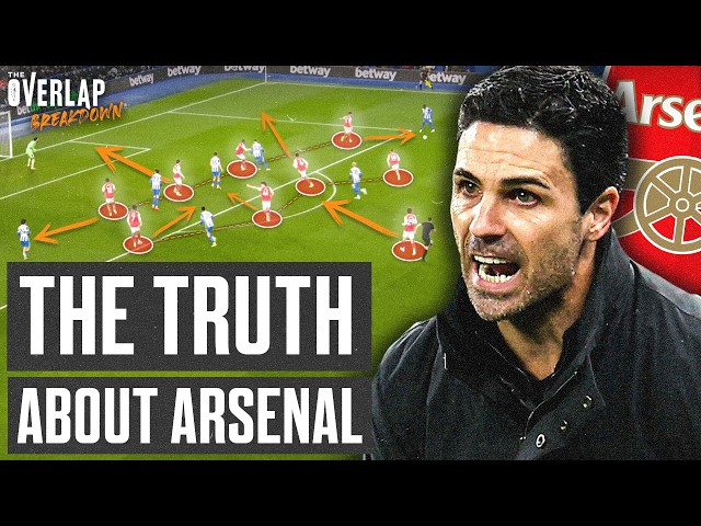 The TRUTH About Arsenal’s “Boring” Football | The Overlap Breakdown