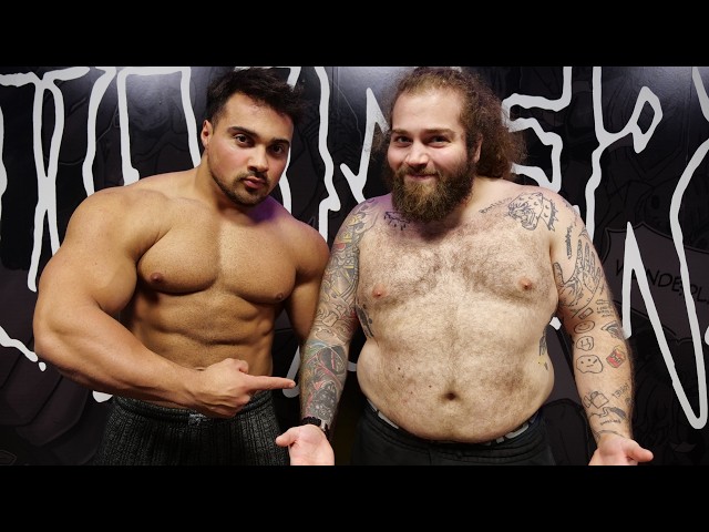 WUANT SAYS HE'S NOT FAT SO I WENT TO TALK TO HIM...