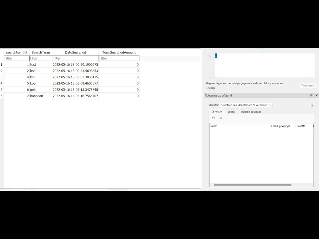 Part 3 - DataAccess Add To Database