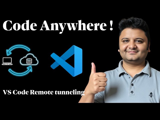 Access Your Computer Anywhere with VS Code—No VM Needed! 💻🌍