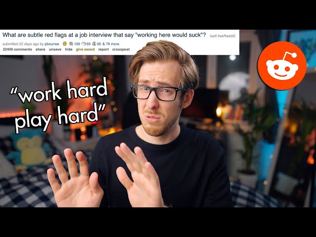 What are subtle red flags at a job interview that scream "this job would SUCK" | AskReddit