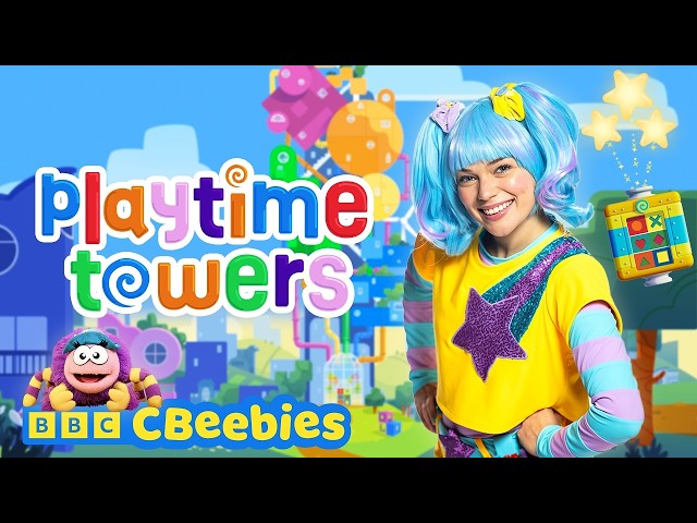Let's Cook, Craft and Dance for Kids! | Playtime Towers 💛 | CBeebies