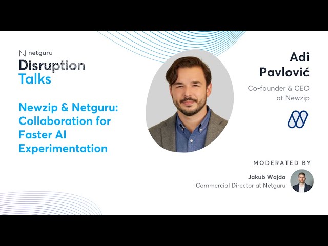 Newzip & Netguru: Collaboration for Faster AI Experimentation