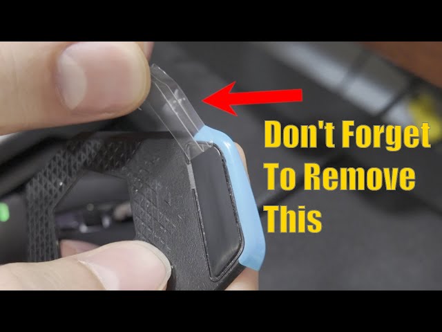 Tutorial: Logitech G502 Feet/Skates Installation