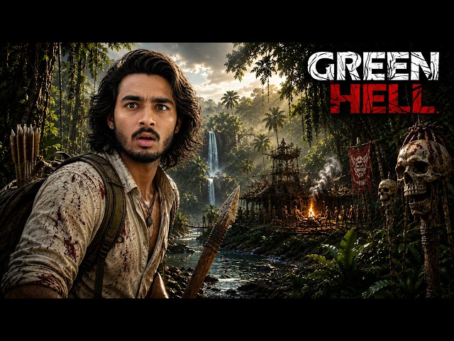 I SURVIVED MY FIRST DAY IN THE AMAZON JUNGLE | Green Hell Gameplay #1