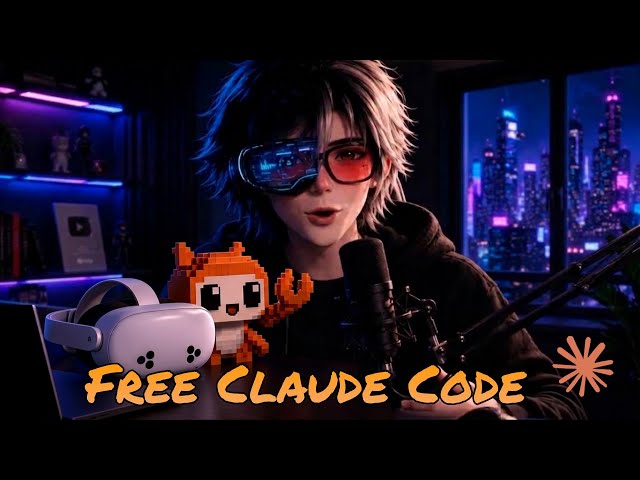 How to Use Claude Code Completely FREE Unlimited for XR Development | Beginner Tutorial
