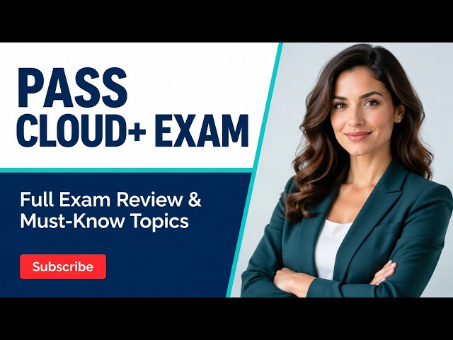 Master the Hardest CompTIA Cloud Plus Certification Practice Questions (2026 CV0-004 Prep) #comptia
