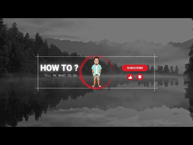 Welcome to HowTo Techchannel | A New Beginning for Tamil Tech Tutorials!