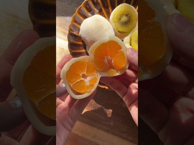 Fruit Mochi