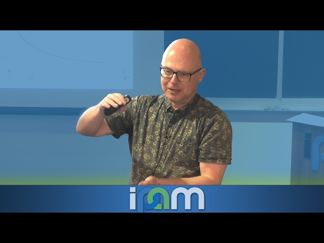Jochen Garcke - Introduction to Machine Learning for Science and Engineering - IPAM at UCLA