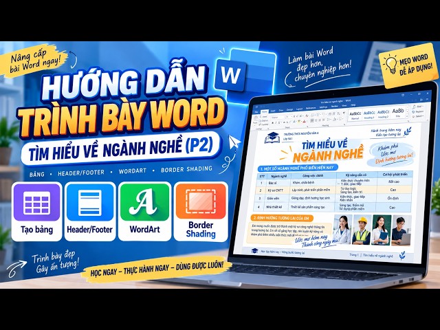 Ôn tập và hoàn thành Lab1 - Doc A5 - Tìm hiểu về ngành nghề