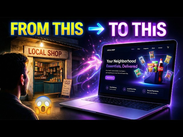 I Built a Real Business Website with AI in 10 Minutes (Step-by-Step)