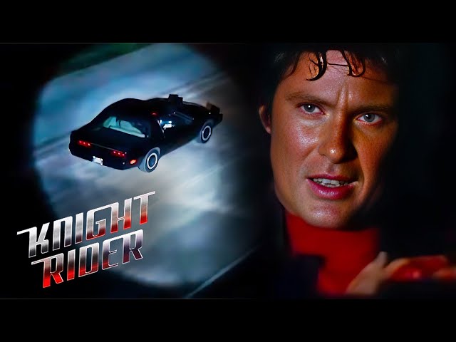 KITT's FIRST-Ever Epic TURBO BOOST | Knight Rider