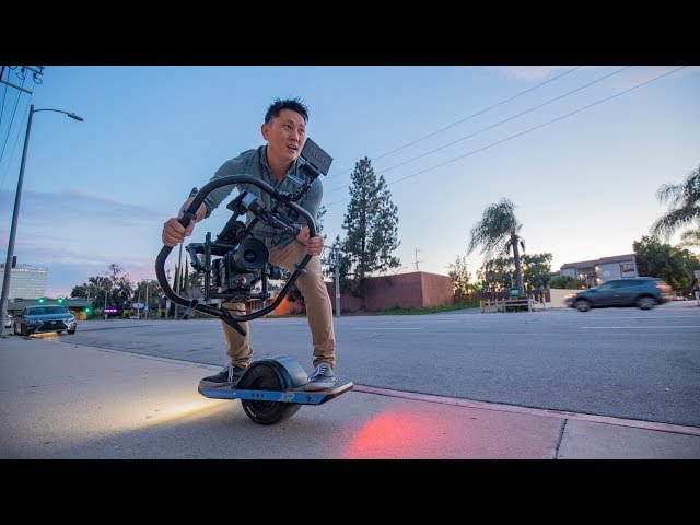 OneWheel.. FilmMakers Ultimate Sidekick