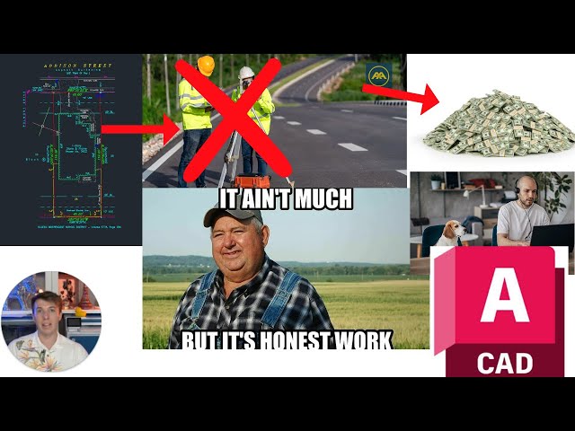Why Land Surveying Is the Best Industry for CAD Drafting