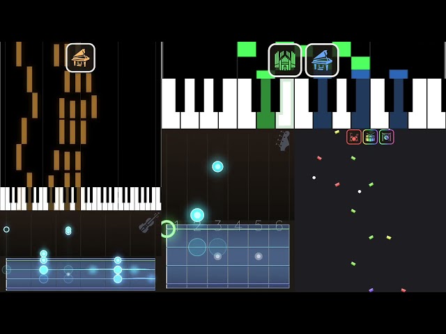 All 41 — Piano Tutorial (with Acoustic Grand Piano)