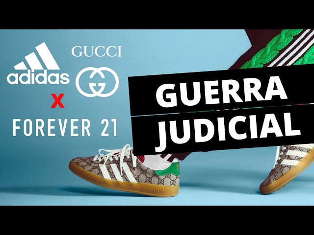 Quando GUCCI e ADIDAS processaram a Forever 21: o que isso ensina sobre propriedade intelectual