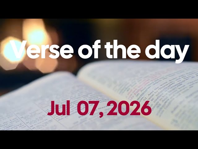 “Stand Still and See the Salvation of the Lord” (Moses) | Verse of the Day