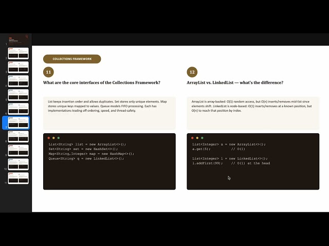 Top 20 Java Interview Questions & Answers (2026) — With Code Examples