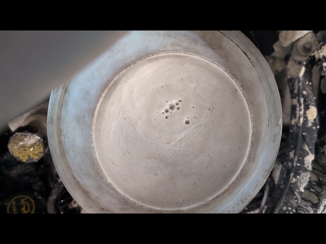Ford Transit blows out of the head gasket after overheating