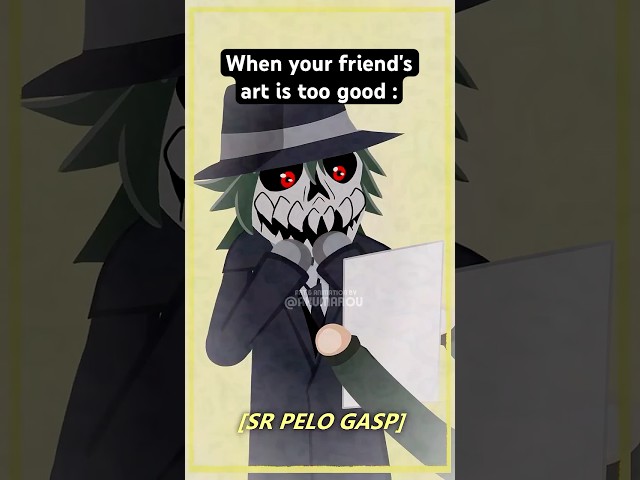 WHEN ART IS TOO GOOD | #animationmeme #artmeme #tomodachilife #tomodachilifelivingthedream