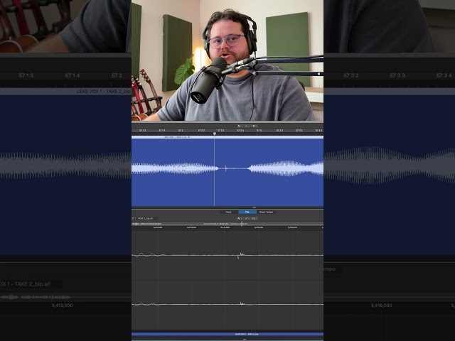 Vocal mixing trick everyone NEEDS to know! #vocalmixing #mixingtips #mixandmastering #logicpro