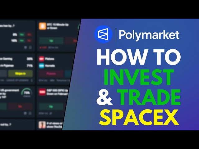 How To Invest / Trade SpaceX Stock on Polymarket (Perps Trading Guide)