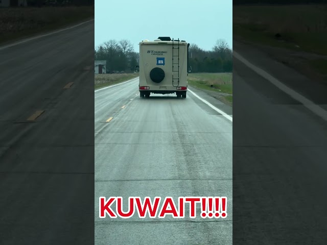 This Motorhome Is Headed to Kuwait!