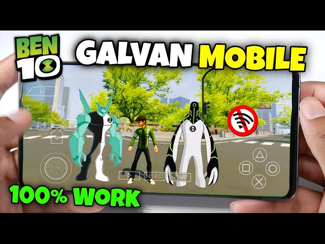 How to Play Ben 10 Galvan on Mobile | 3 Easy Steps 🔥
