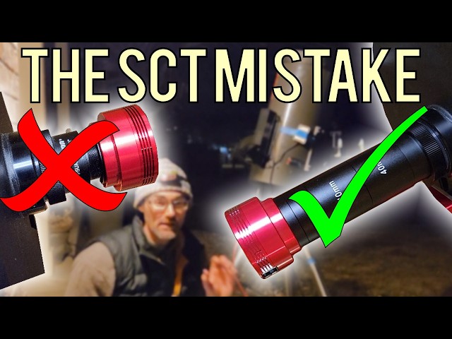 Is Your Celestron Telescope Lying About Its Focal Length? (SCT Backfocus Planetary Impacts)