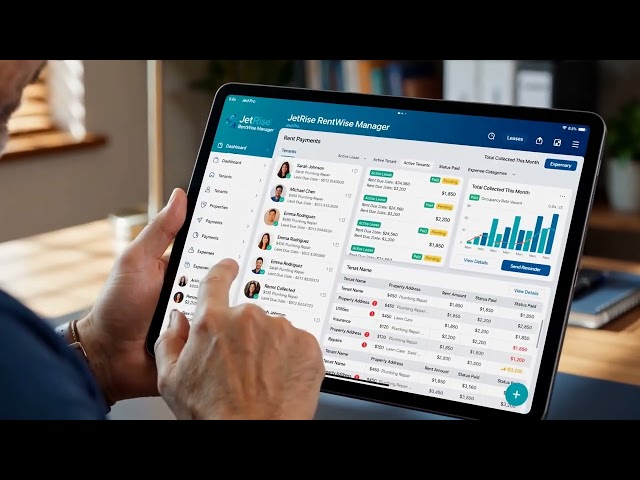 You became a landlord for freedom, not paperwork. RentWise Manager is the landlord OS that runs your