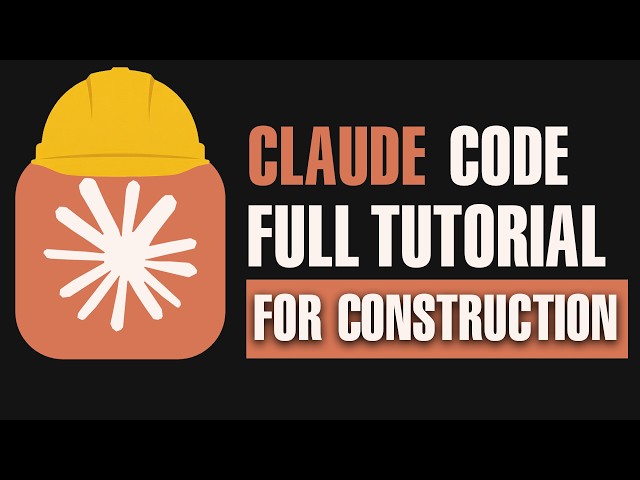 Claude Code for Construction - Estimating, Cost Control and Construction Workflows