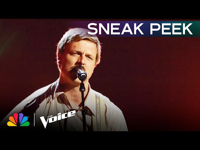 Cade Mower Gets FOUR-CHAIR TURN with “Something in the Orange" | The Voice Blind Auditions | NBC