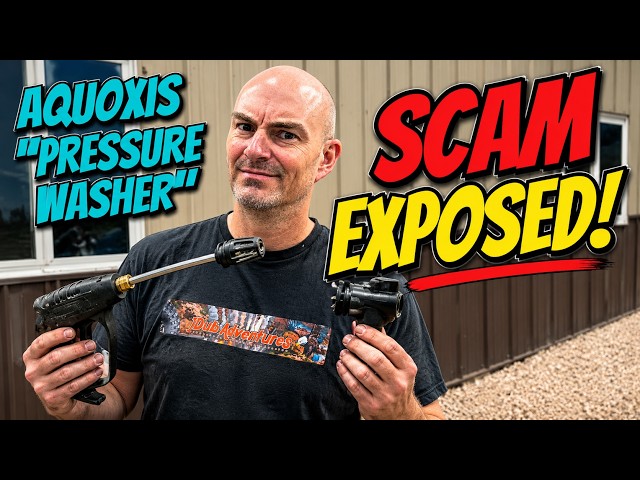 Aquoxis Spray Nozzle EXPOSED! Complete SCAM! #Aquoxis #SprayNozzle #ScamAlert #ToolReview